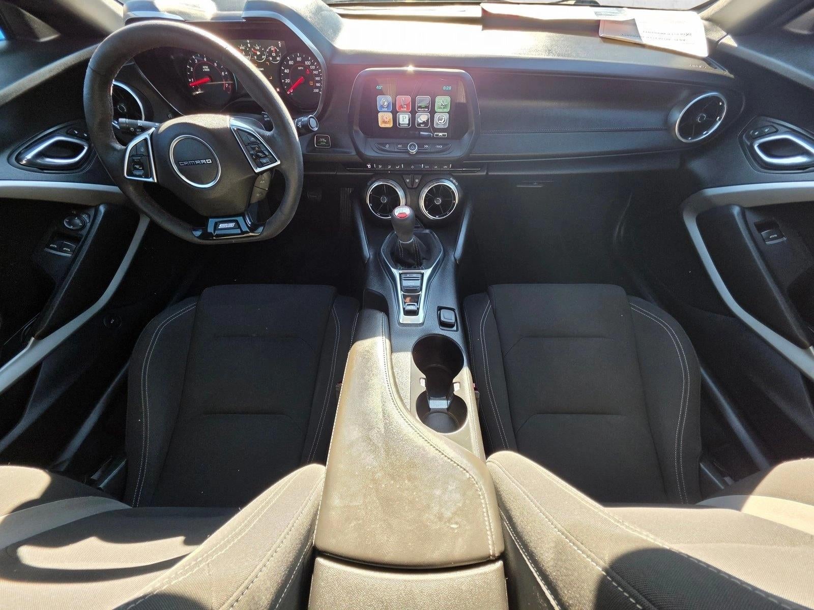 2016 Chevrolet Camaro 2dr Coupe 1SS