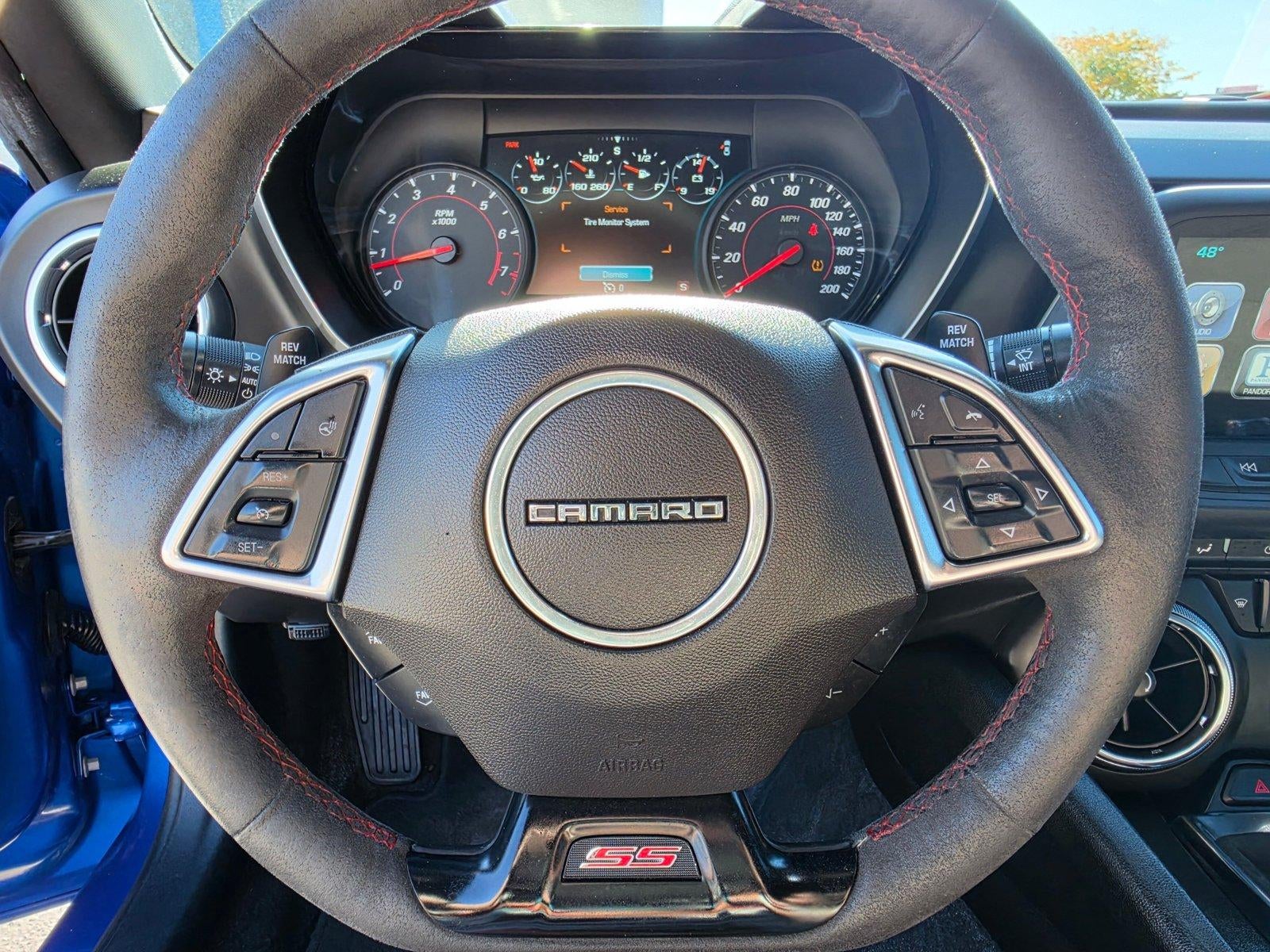 2016 Chevrolet Camaro 2dr Coupe 1SS