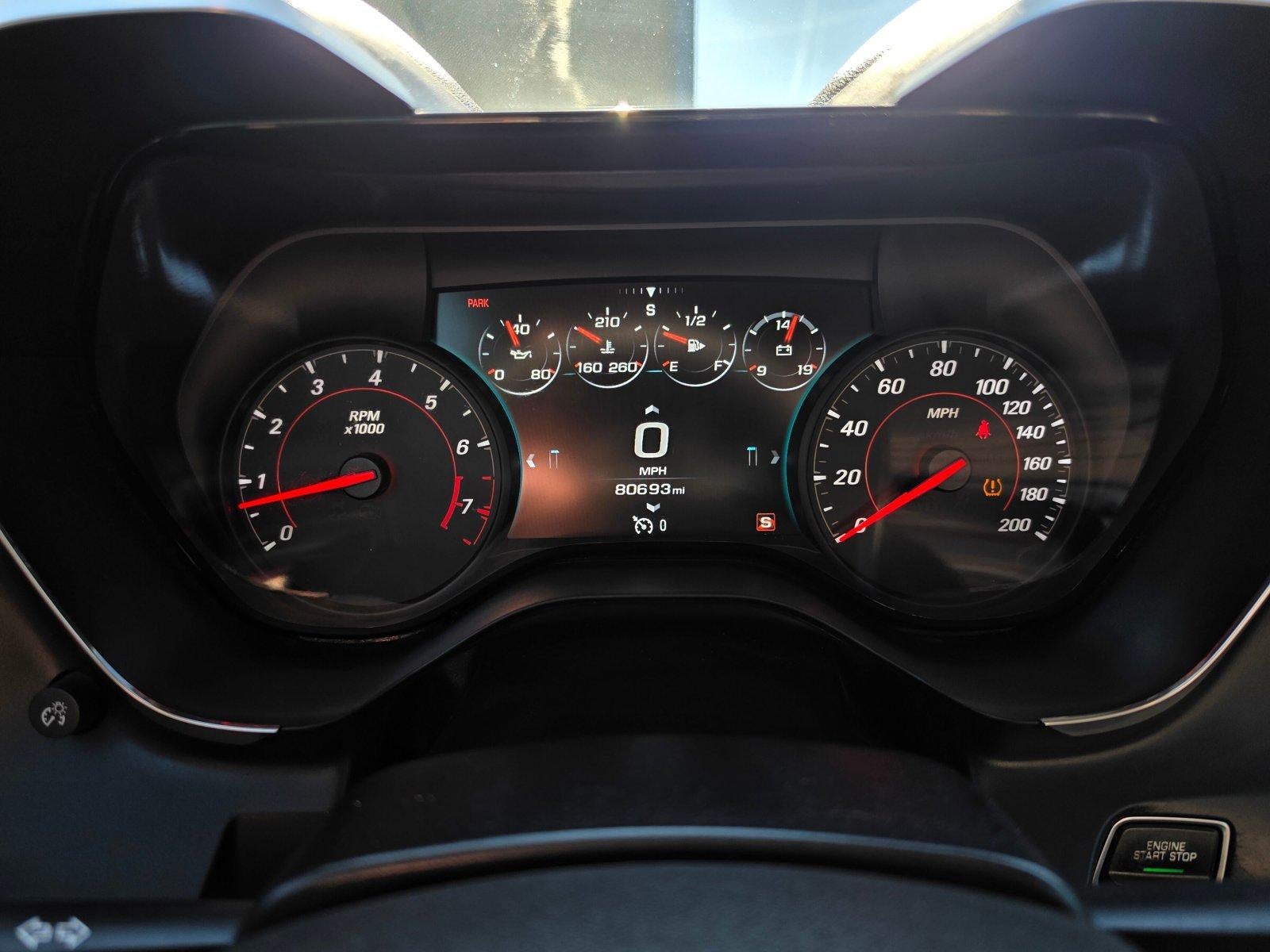2016 Chevrolet Camaro 2dr Coupe 1SS