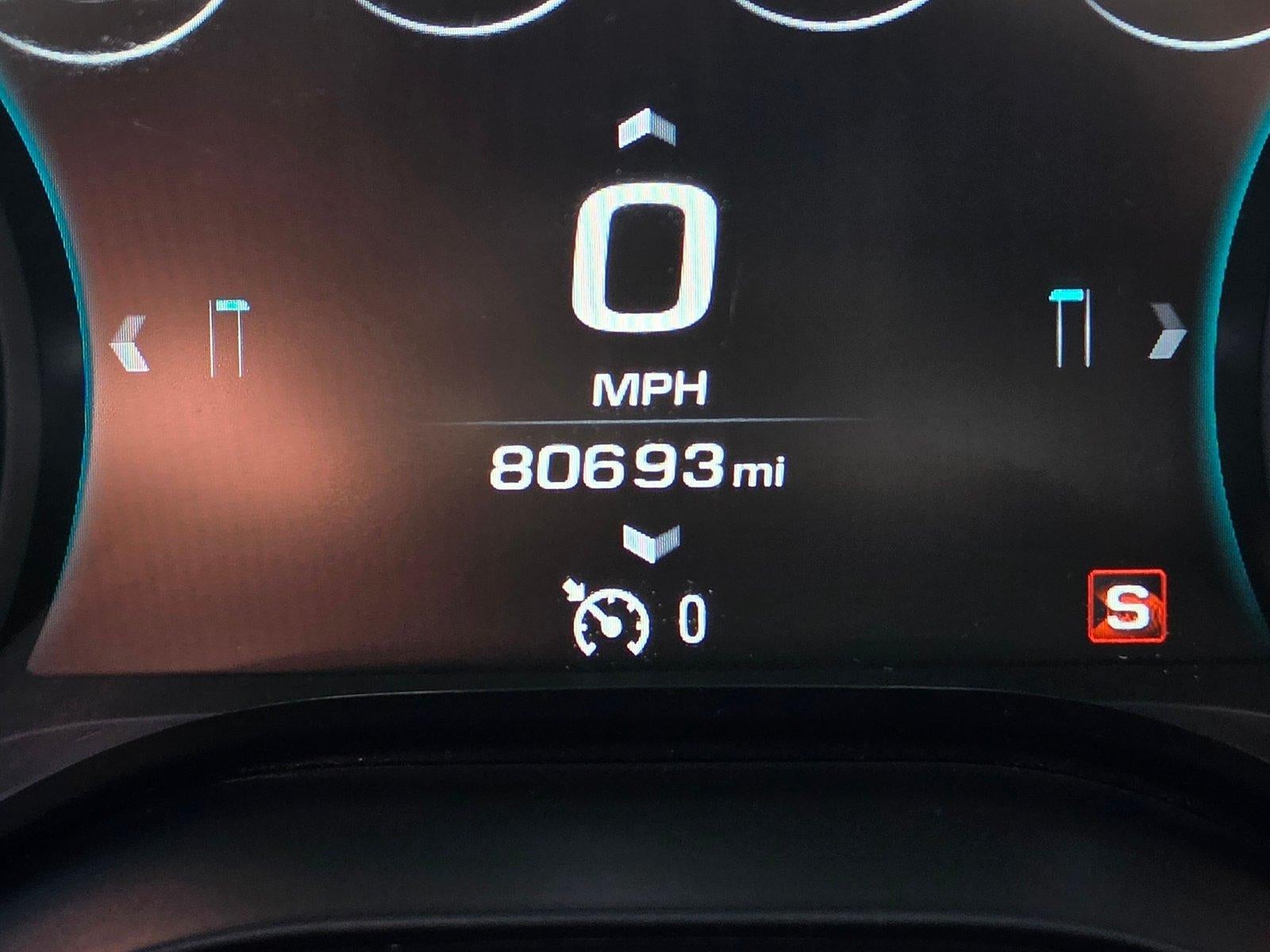 2016 Chevrolet Camaro 2dr Coupe 1SS