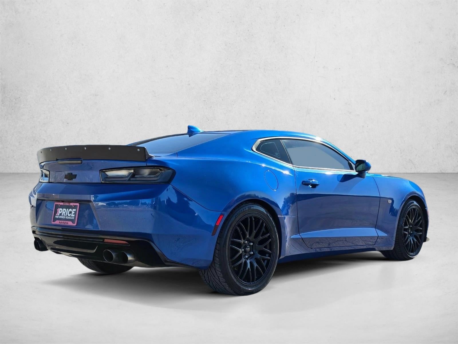 2016 Chevrolet Camaro 2dr Coupe 1SS