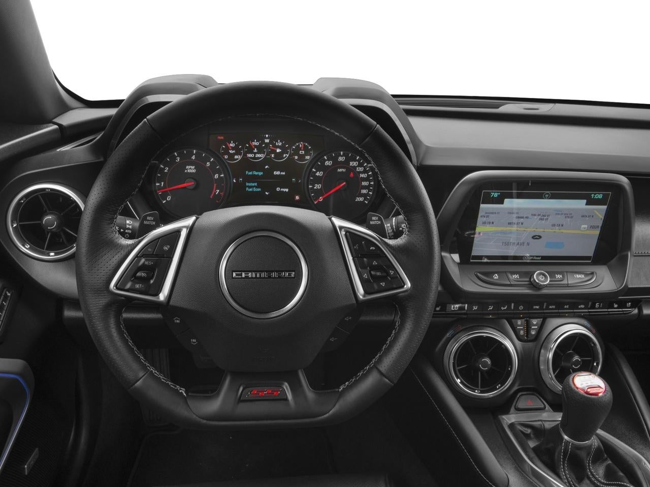 2016 Chevrolet Camaro 2dr Coupe 1SS