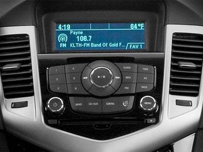2014 Chevrolet Cruze Sedan ECO (Automatic)