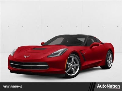 2014 Chevrolet Corvette Stingray Coupe Z51 3LT
