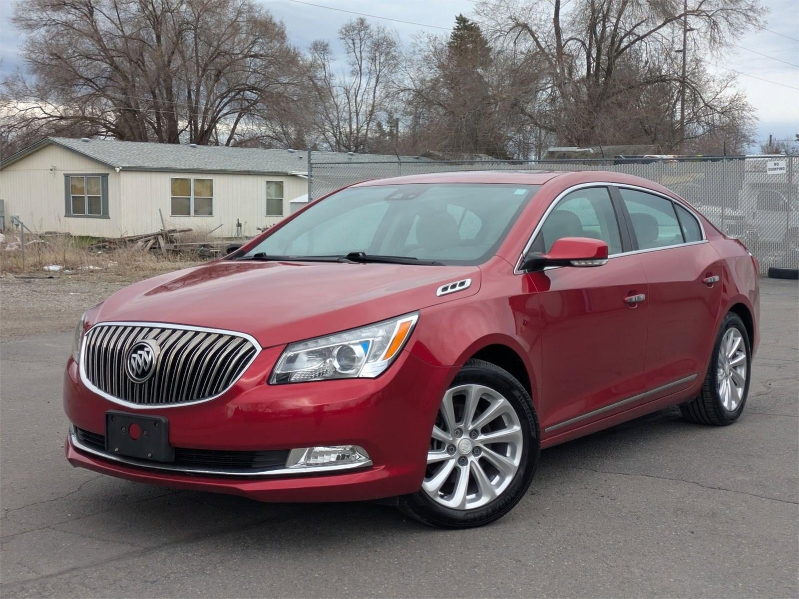 2014 Buick LaCrosse FWD Leather