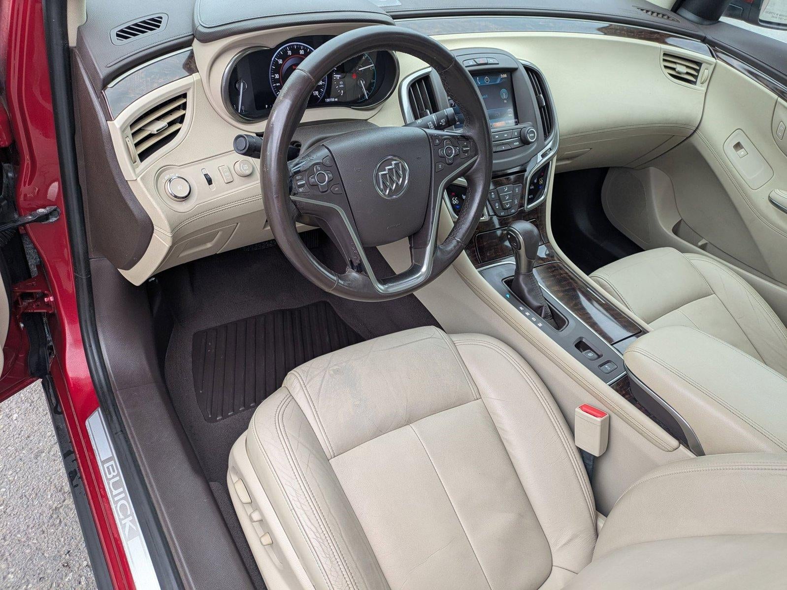 2014 Buick LaCrosse FWD Leather