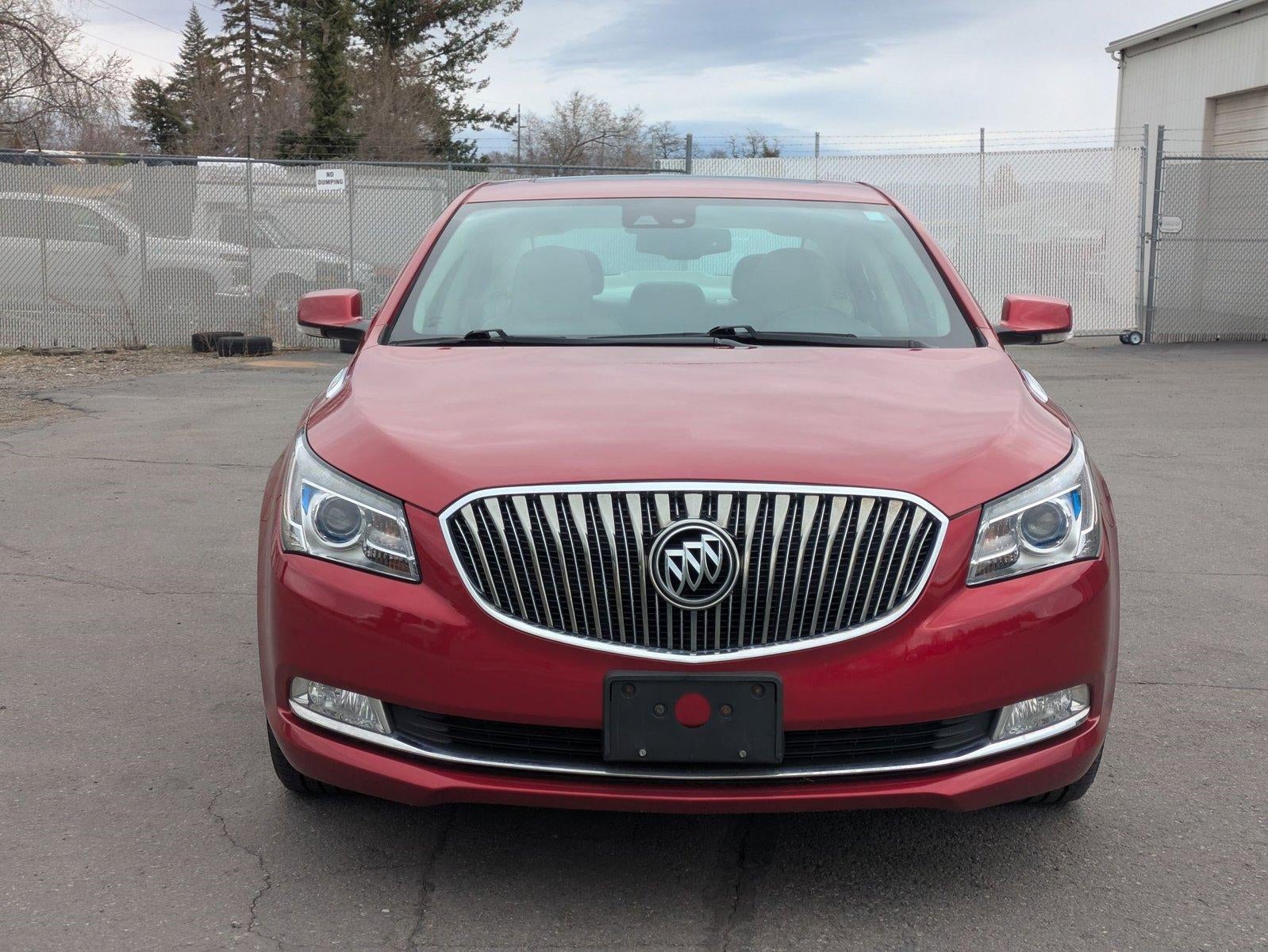2014 Buick LaCrosse FWD Leather