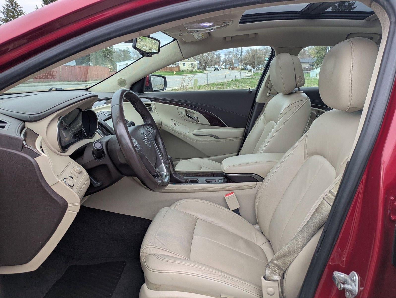 2014 Buick LaCrosse FWD Leather