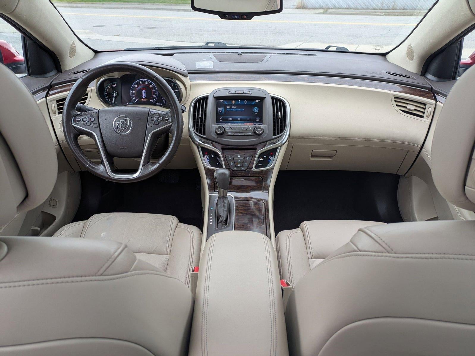 2014 Buick LaCrosse FWD Leather