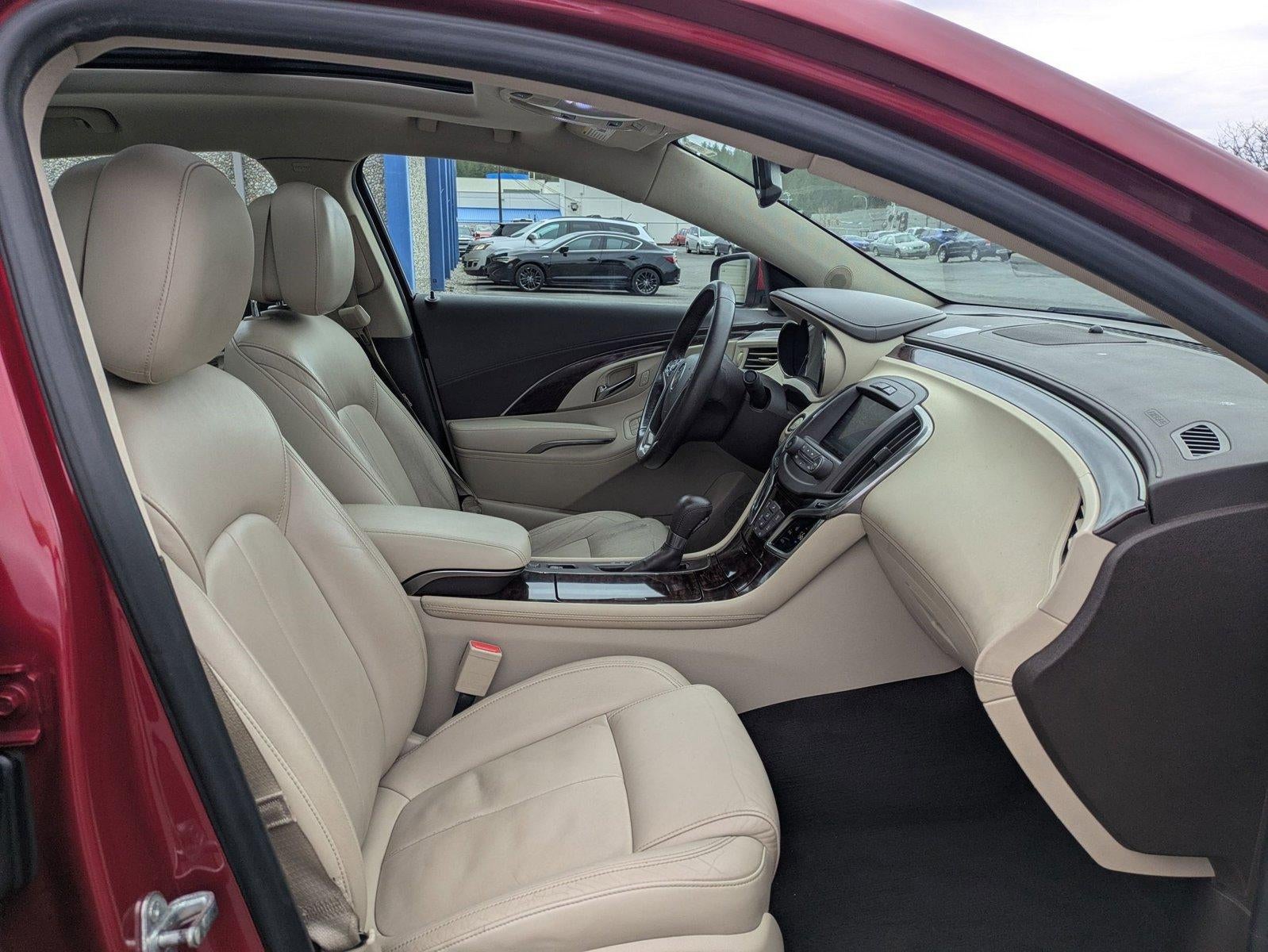 2014 Buick LaCrosse FWD Leather