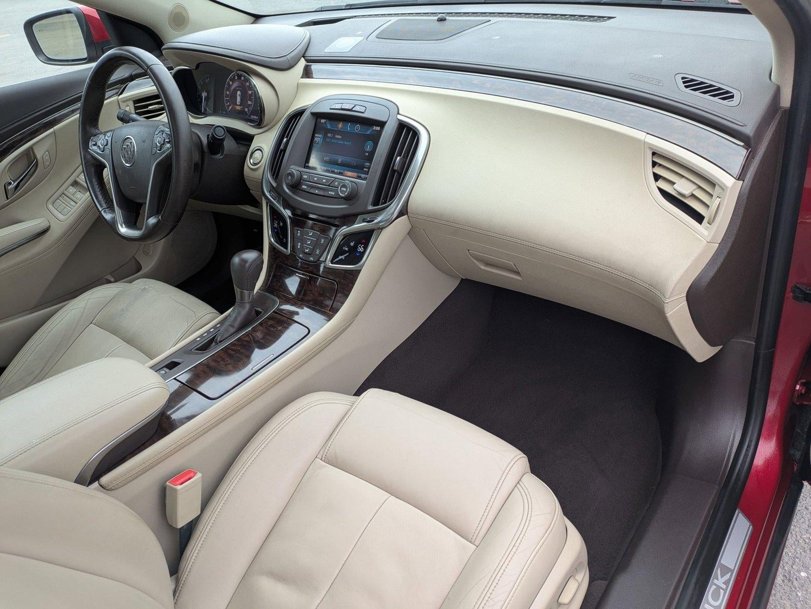 2014 Buick LaCrosse FWD Leather