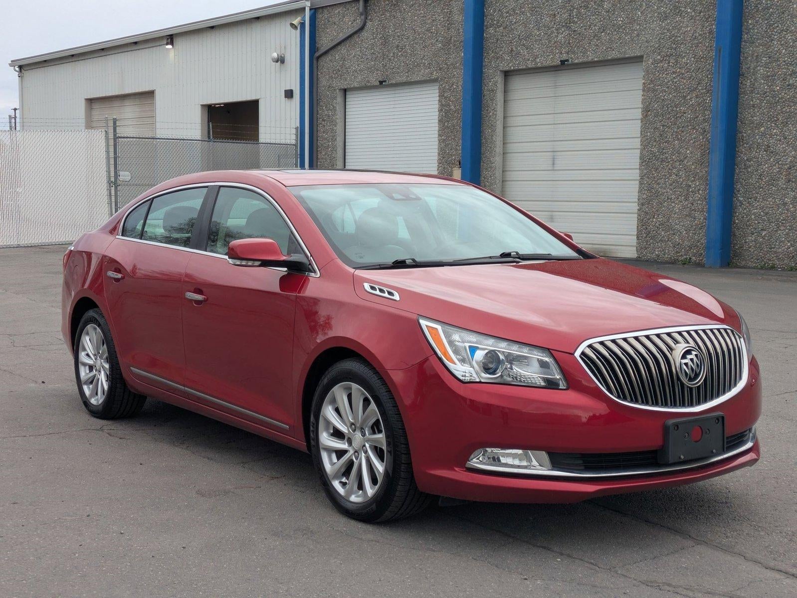 2014 Buick LaCrosse FWD Leather