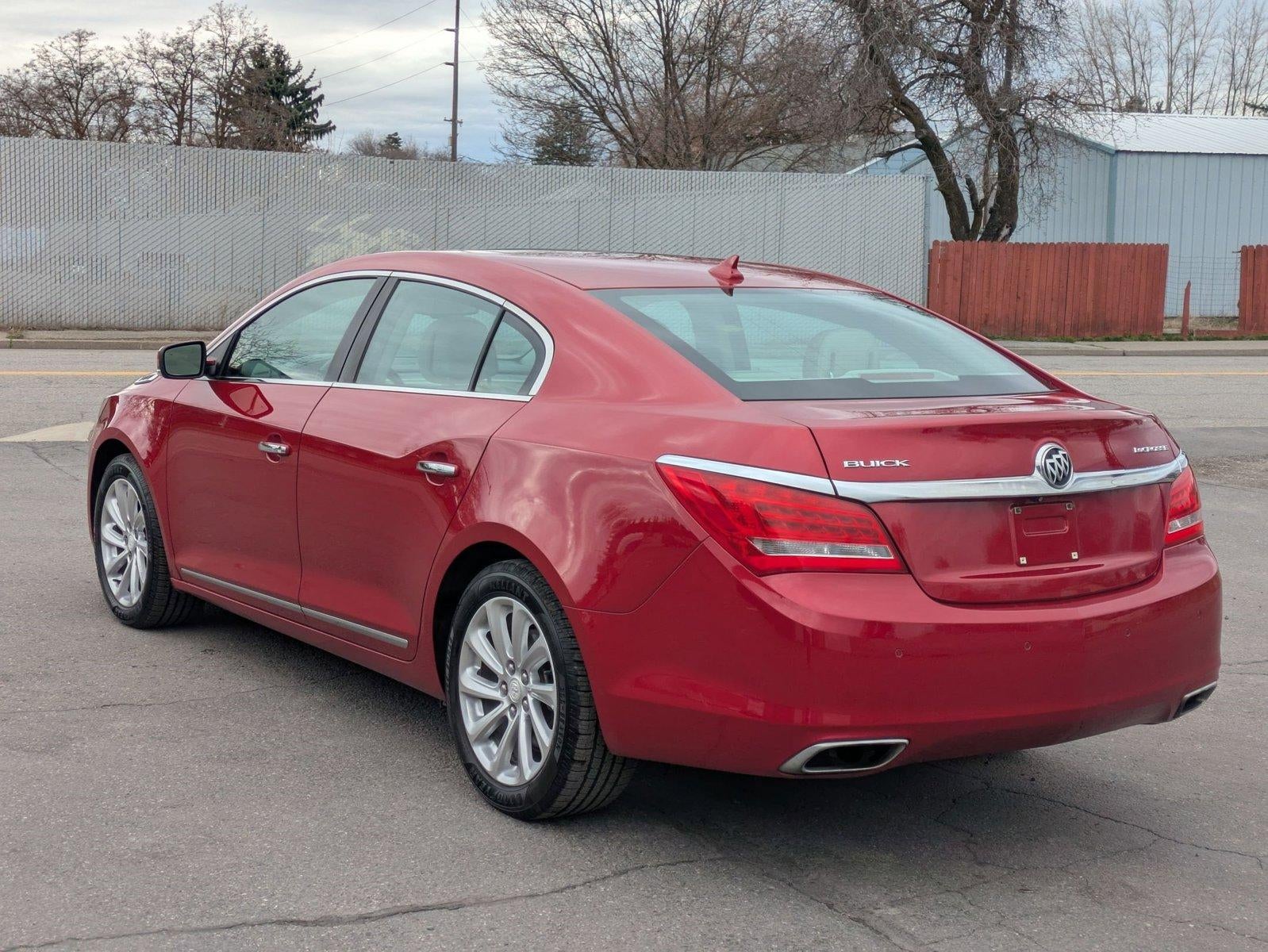 2014 Buick LaCrosse FWD Leather