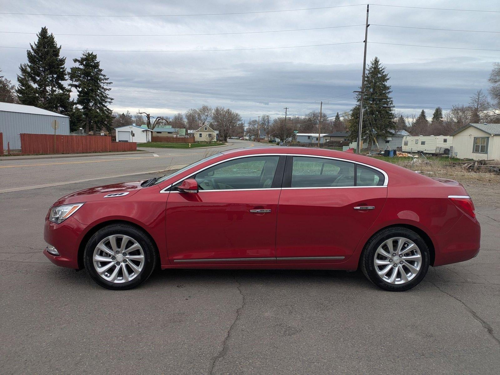 2014 Buick LaCrosse FWD Leather