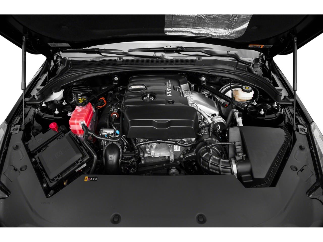 2015 Cadillac ATS Coupe 3.6L V6 RWD Luxury