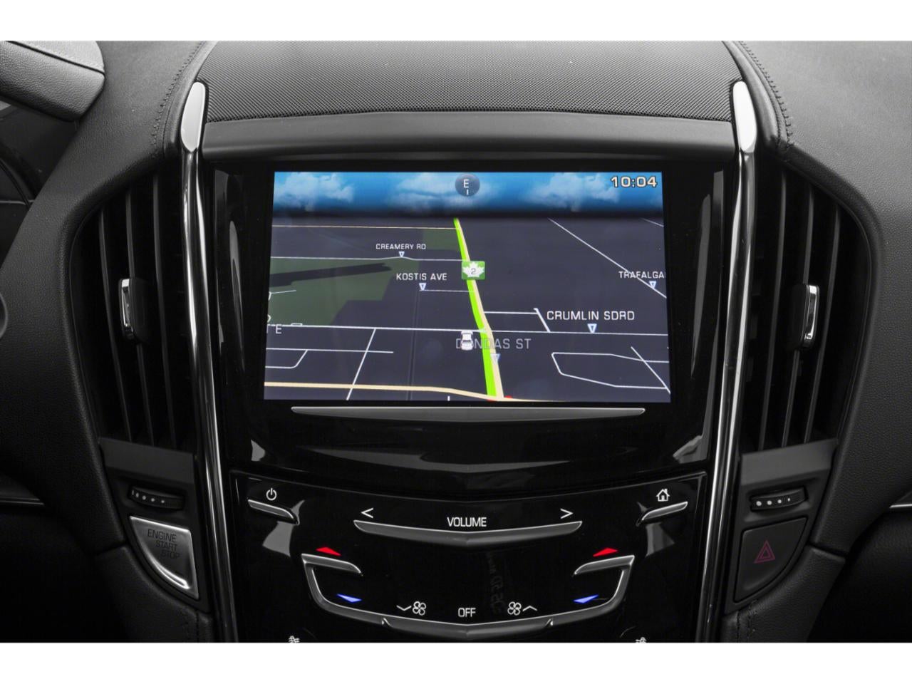 2015 Cadillac ATS Coupe 3.6L V6 RWD Luxury