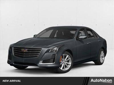 2017 Cadillac CTS Sedan 2.0L Turbo I4 RWD Luxury