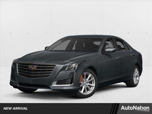 2017 Cadillac CTS Sedan 2.0L Turbo I4 RWD Luxury