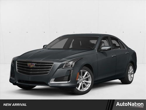 2017 Cadillac CTS Sedan 2.0L Turbo I4 RWD Luxury