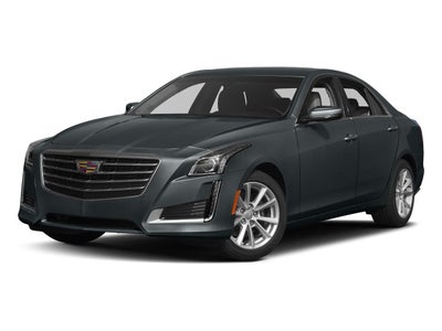 2017 Cadillac CTS Sedan 2.0L Turbo I4 RWD Luxury