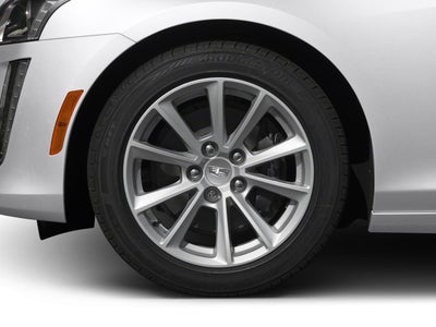 2017 Cadillac CTS Sedan 2.0L Turbo I4 RWD Luxury