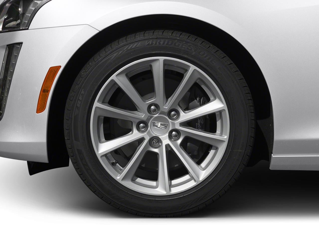 2017 Cadillac CTS Sedan 2.0L Turbo I4 RWD Luxury