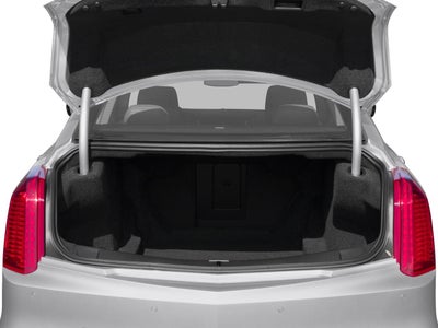 2017 Cadillac CTS Sedan 2.0L Turbo I4 RWD Luxury