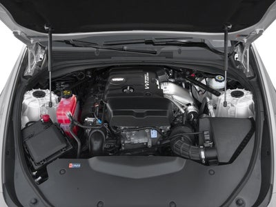2017 Cadillac CTS Sedan 2.0L Turbo I4 RWD Luxury