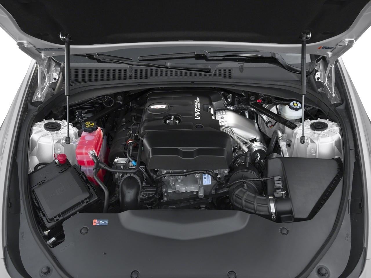 2017 Cadillac CTS Sedan 2.0L Turbo I4 RWD Luxury