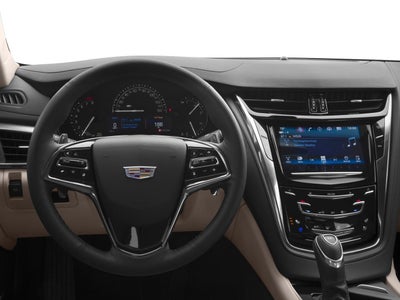 2017 Cadillac CTS Sedan 2.0L Turbo I4 RWD Luxury