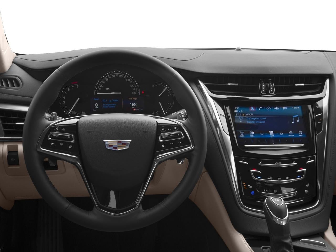 2017 Cadillac CTS Sedan 2.0L Turbo I4 RWD Luxury