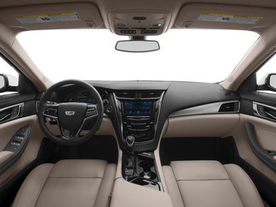 2017 Cadillac CTS Sedan 2.0L Turbo I4 RWD Luxury