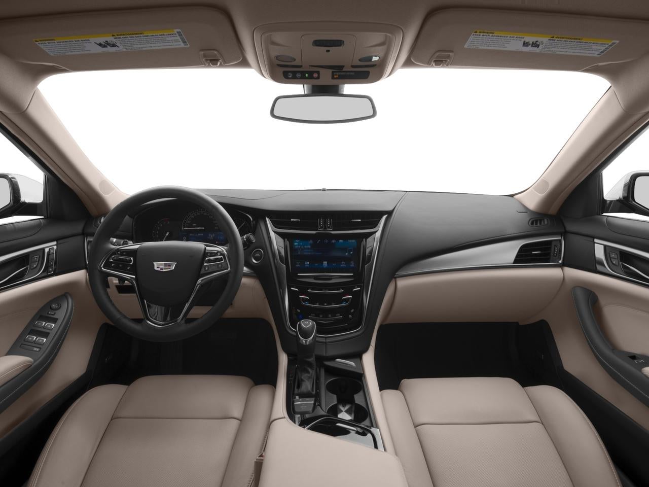 2017 Cadillac CTS Sedan 2.0L Turbo I4 RWD Luxury