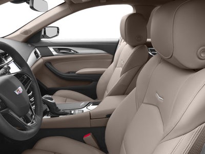 2017 Cadillac CTS Sedan 2.0L Turbo I4 RWD Luxury