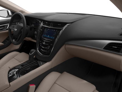 2017 Cadillac CTS Sedan 2.0L Turbo I4 RWD Luxury