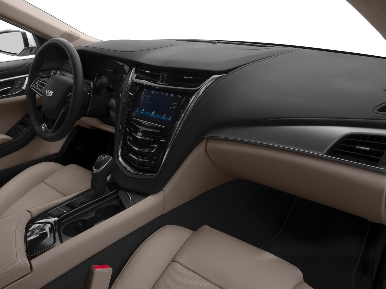 2017 Cadillac CTS Sedan 2.0L Turbo I4 RWD Luxury