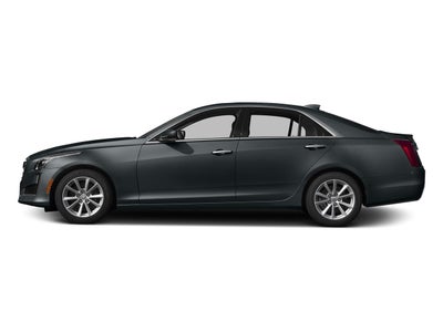 2017 Cadillac CTS Sedan 2.0L Turbo I4 RWD Luxury