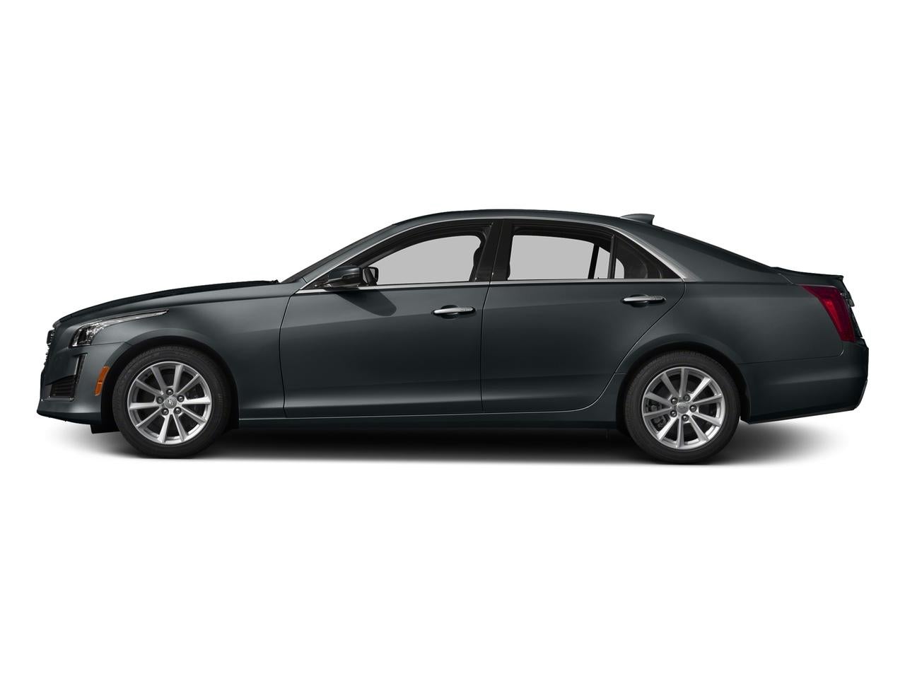 2017 Cadillac CTS Sedan 2.0L Turbo I4 RWD Luxury