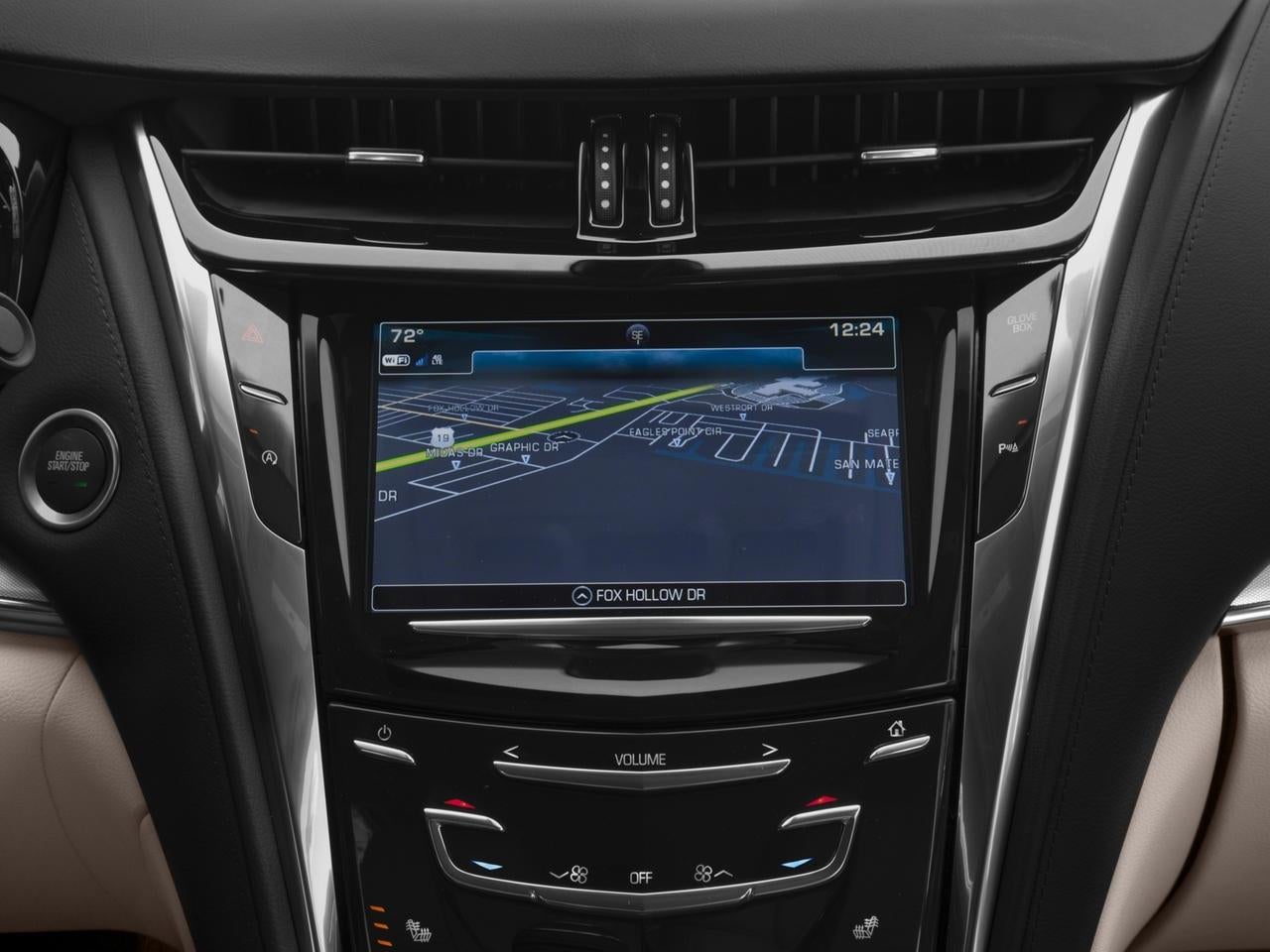 2017 Cadillac CTS Sedan 2.0L Turbo I4 RWD Luxury