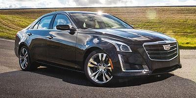 2017 Cadillac CTS Sedan 2.0L Turbo I4 RWD Luxury