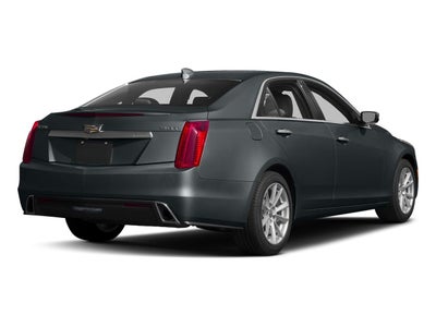 2017 Cadillac CTS Sedan 2.0L Turbo I4 RWD Luxury