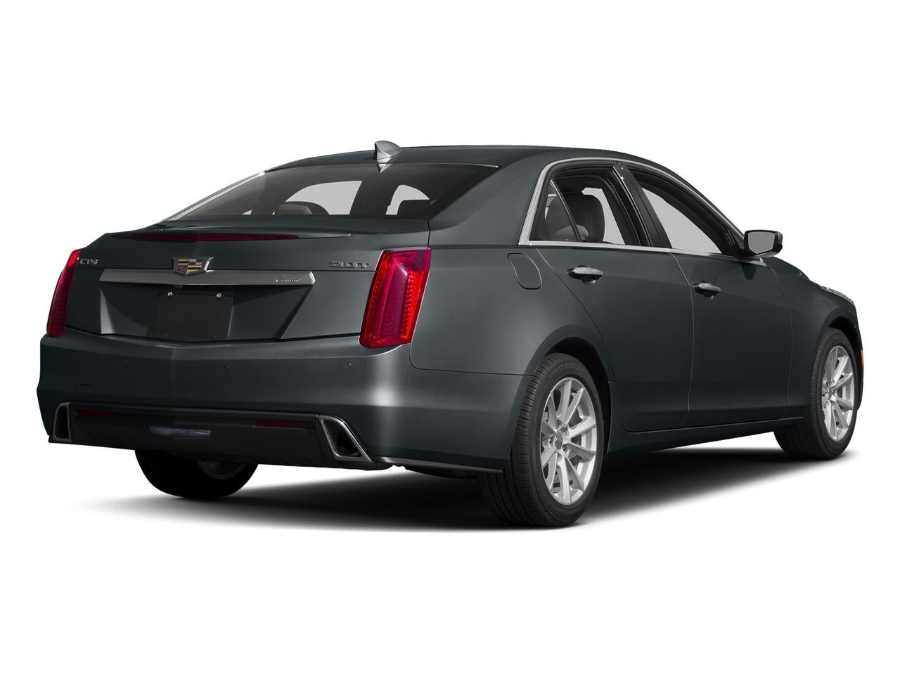 2017 Cadillac CTS Sedan 2.0L Turbo I4 RWD Luxury