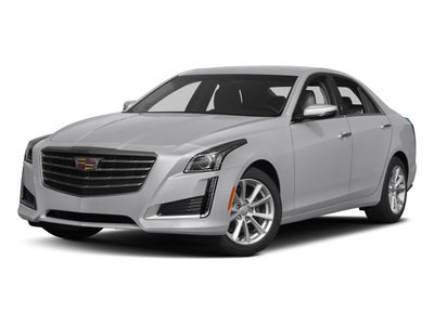 2017 Cadillac CTS Sedan 2.0L Turbo I4 RWD Luxury