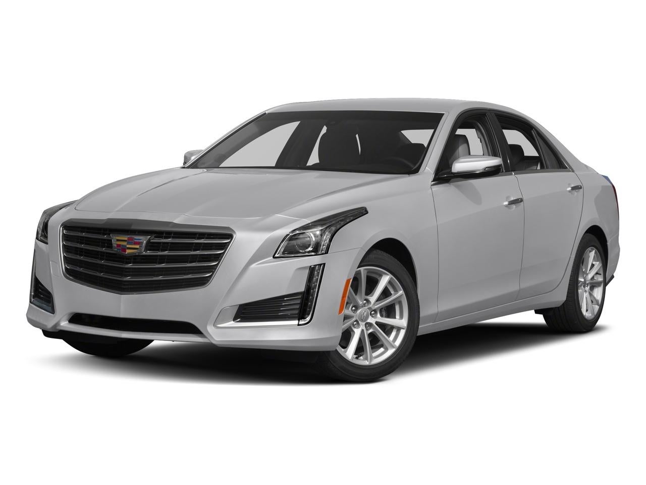 2017 Cadillac CTS Sedan 2.0L Turbo I4 RWD Luxury