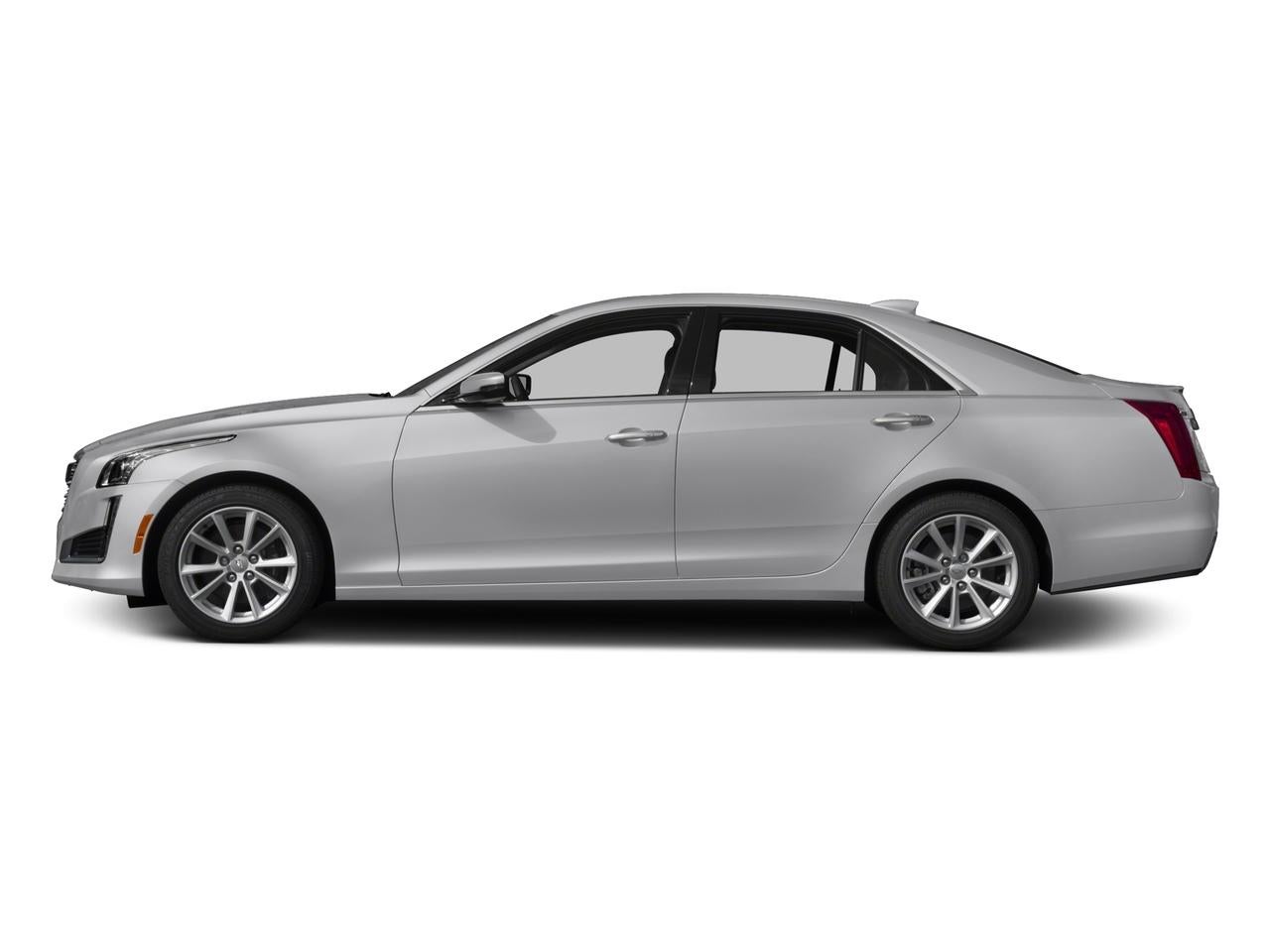 2017 Cadillac CTS Sedan 2.0L Turbo I4 RWD Luxury