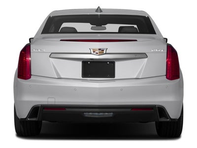 2017 Cadillac CTS Sedan 2.0L Turbo I4 RWD Luxury
