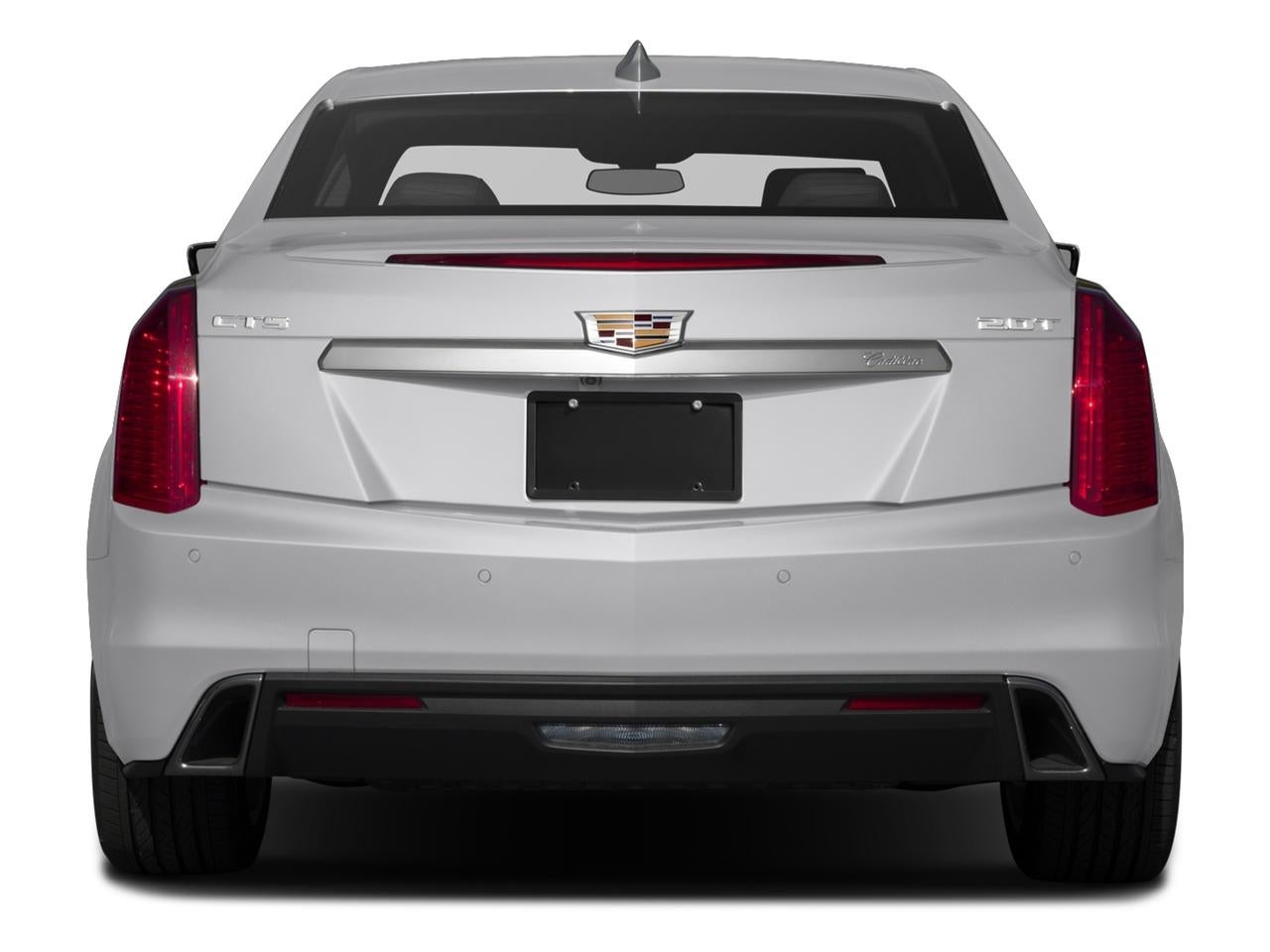2017 Cadillac CTS Sedan 2.0L Turbo I4 RWD Luxury