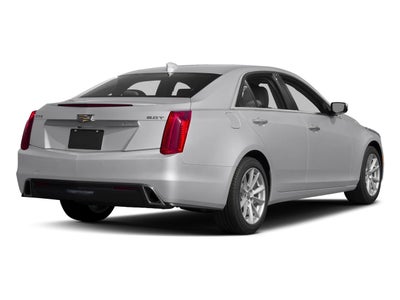 2017 Cadillac CTS Sedan 2.0L Turbo I4 RWD Luxury