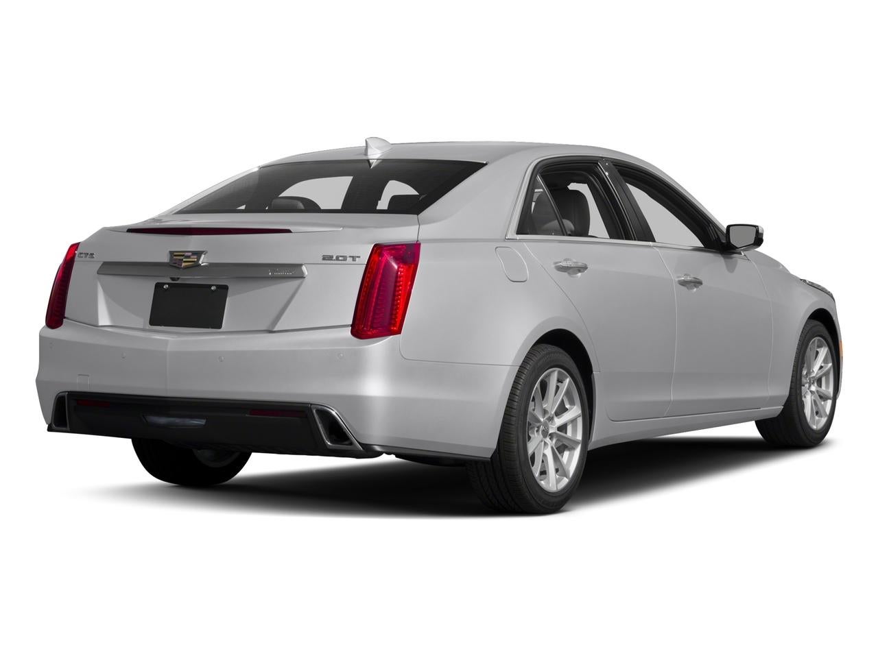 2017 Cadillac CTS Sedan 2.0L Turbo I4 RWD Luxury