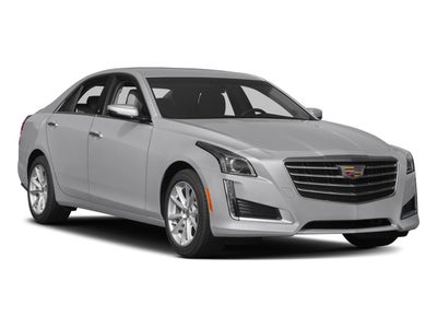 2017 Cadillac CTS Sedan 2.0L Turbo I4 RWD Luxury